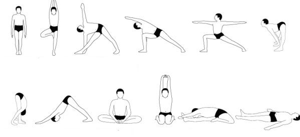 asanas-varias